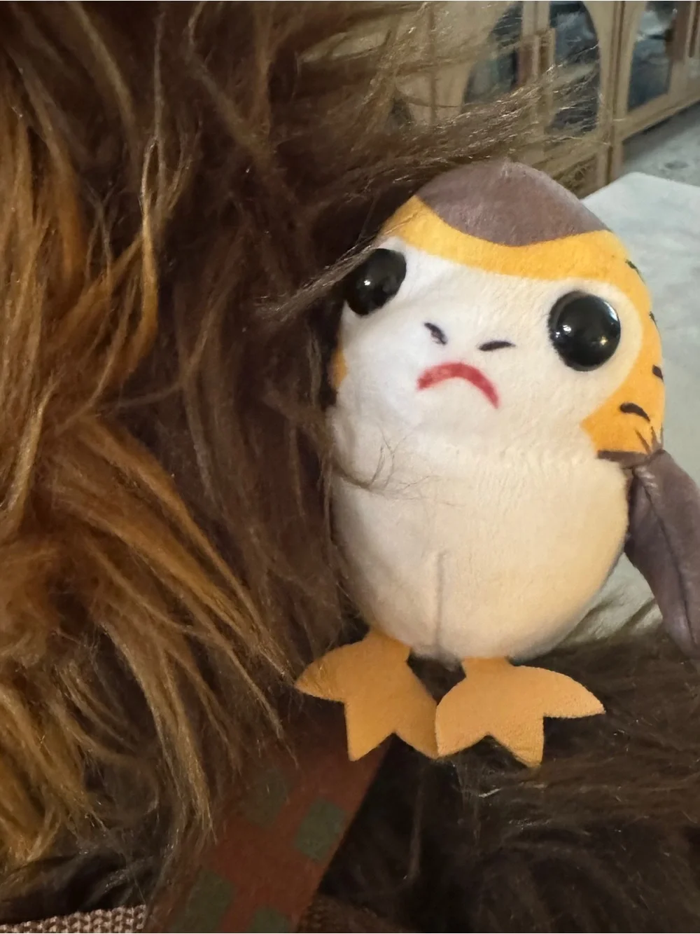 Star Wars Chewbacca Porg Limited Edition Back Pack